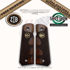 ZIB Grips Beech 1911 Grips