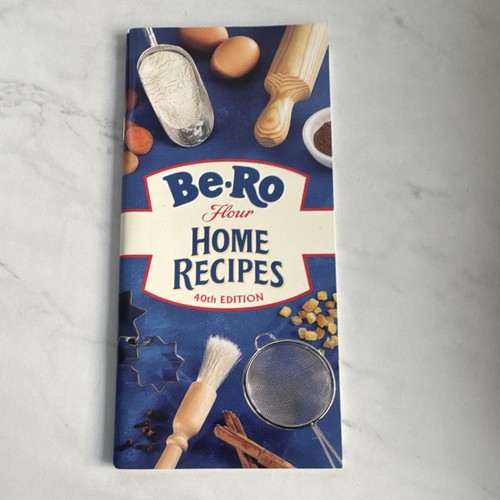 Flour home recipes 40th - be-ro,