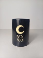 Rae Dunn Mystic Moon Scented Candle Unlit Halloween Gothic Emo Spooky