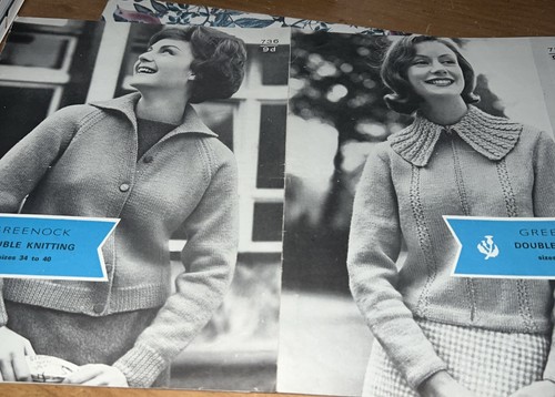 Vintage knitting pattern - vintage,