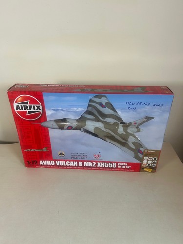 Airfix a50097 avro vulcan - avro,