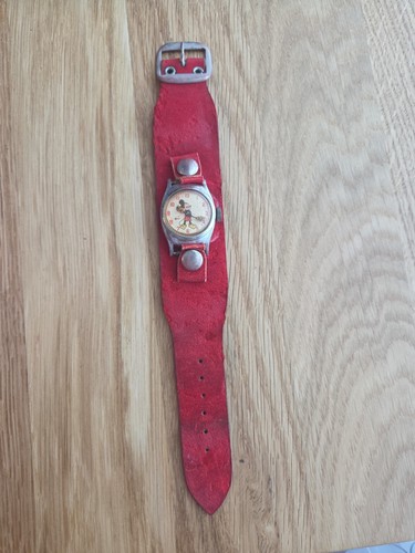 Vintage mickey mouse watch - vintage,