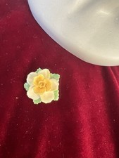 Vintage Coalport China Yellow