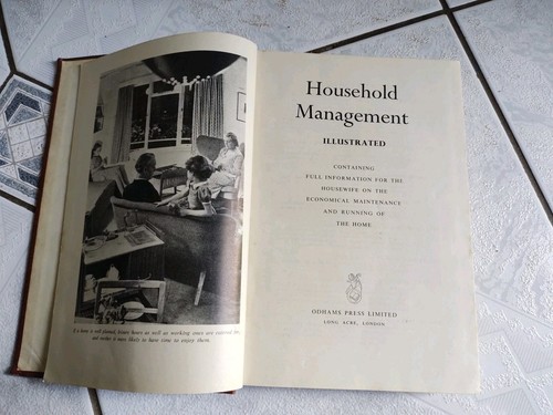Vintage 1950s household - vintage,