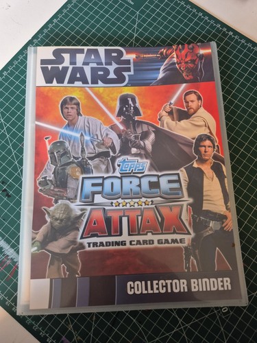 Star wars force attax - star,