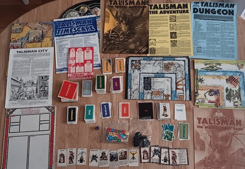 Talisman 2nd edition - talisman, city