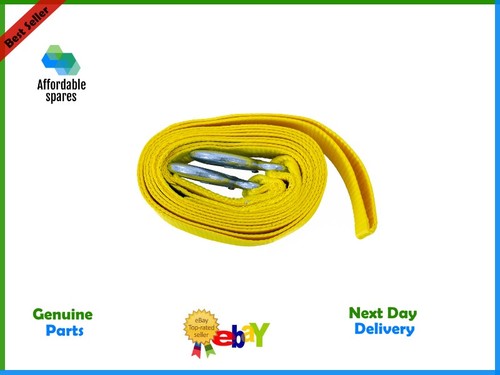 Tow rope strap recovery strop - tow,