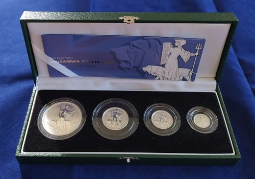 2001 britannia silver - uk,