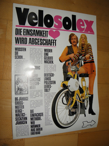Vintage velosolex moped - vintage,