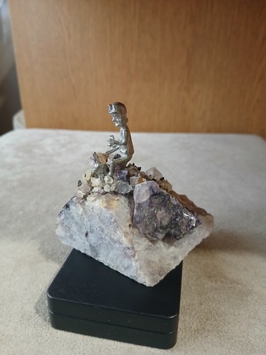 Derbyshire blue john miner - derbyshire,