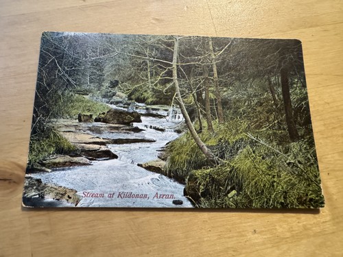 Postcard stream at - at, kildonan