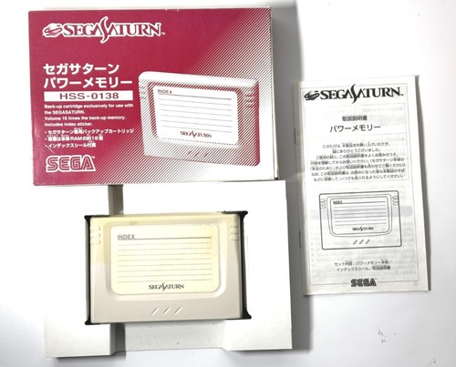 Sega saturn power - sega, memory