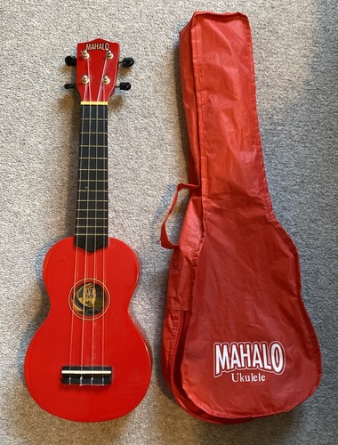 Mahalo u30 red - soprano, ukulele