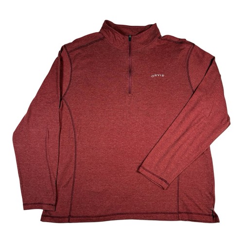 Orvis zip pullover men s - orvis,