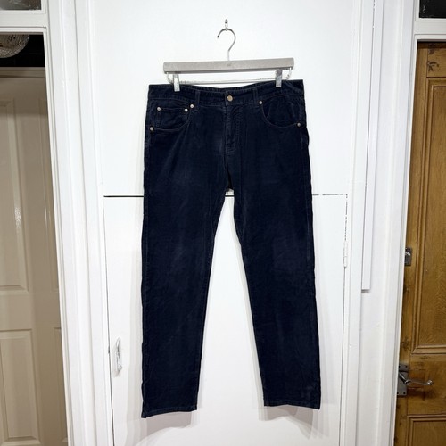 Giorgio armani trousers navy - armani,