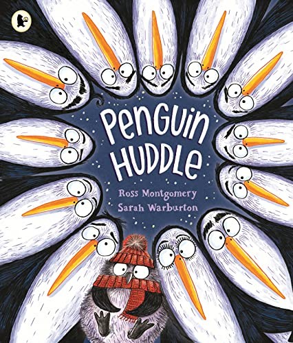 Penguin huddle warm and - a,