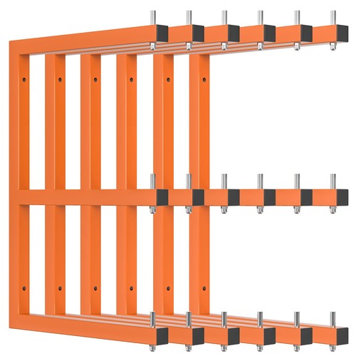 Pack lumber rack - 6,