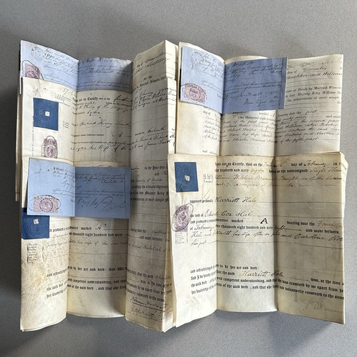 Victorian legal deeds - victorian,