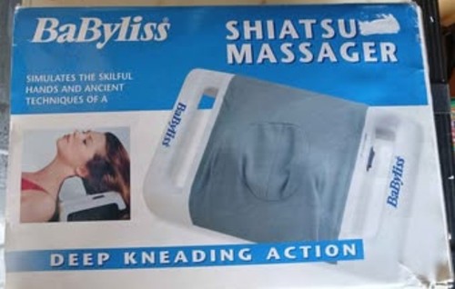 Babyliss shiatsu massager deep - babyliss,