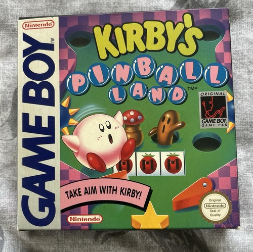 Kirby pinball nintendo - pinball,,
