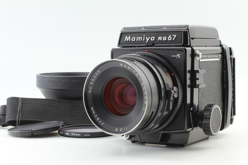 Near mint mamiya - mint], rb67