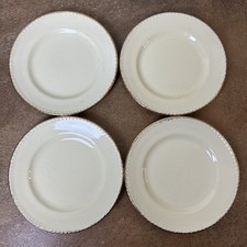 Antique Set Of Four, Art Deco Swinnertons ‘Harvest’ Pattern 17.5cm Side Plates