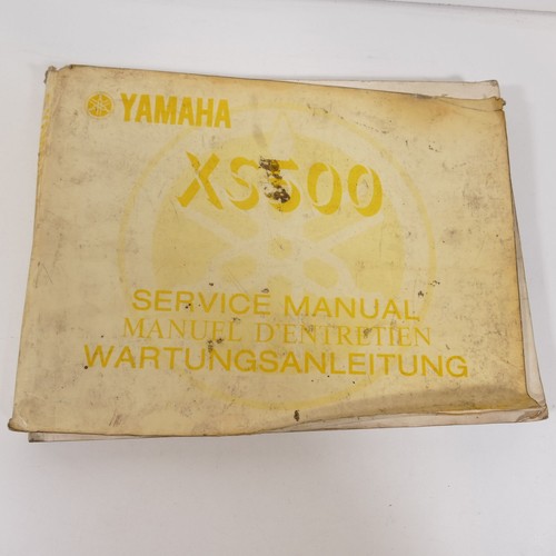 Yamaha 500 79 repair - yamaha,