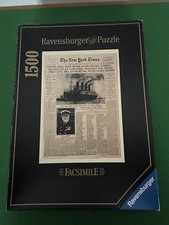 RAVENSBURGER - The New York Times - Titanic Sinks jigsaw puzzle
