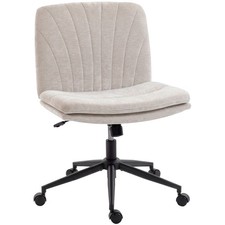 HOMCOM Criss Cross Chair with