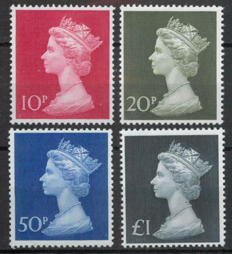 1970 decimal high value - gb,