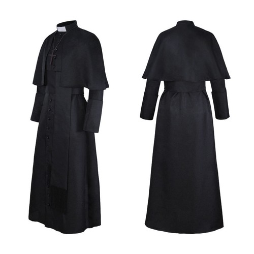 Medieval cassock priest - medieval,