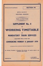 Vintage British Railways