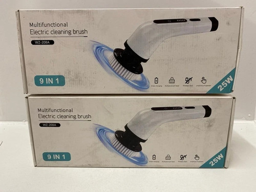 Electric spin scrubber - electric,