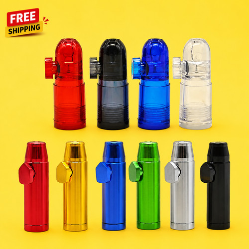 Refillable snuff dispenser - refillable,