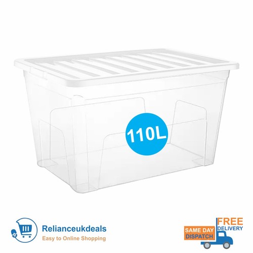 110l plastic storage - 110l,