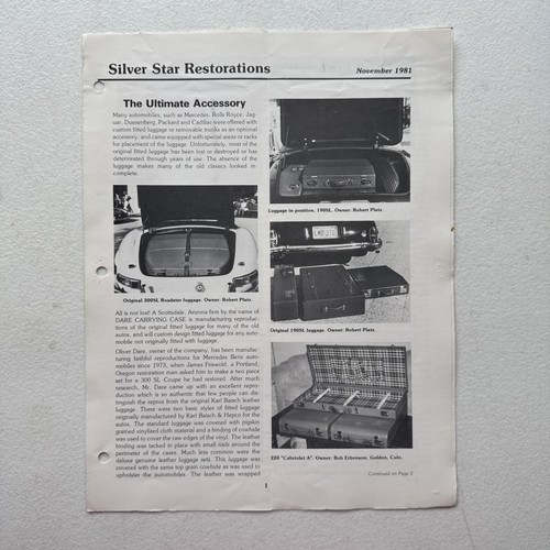 Silver star restorations - silver,