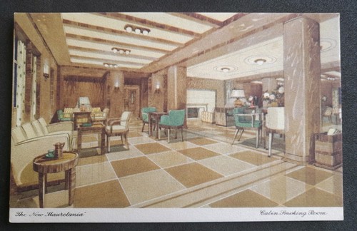 Cunard new rms - new, mauretania