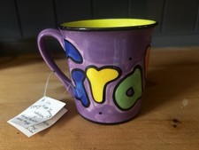 MARY ROSE YOUNG hand painted