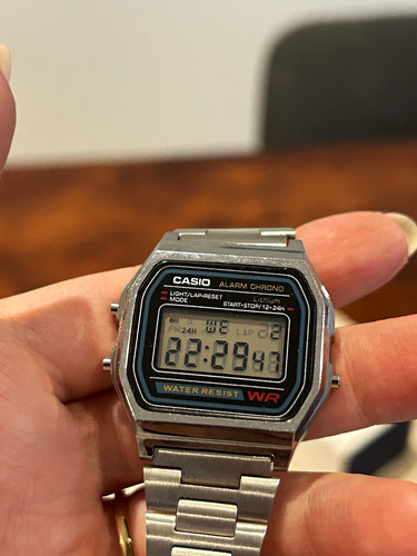 Casio a158wa 1uwd quartz - casio, a158wa-1uwd