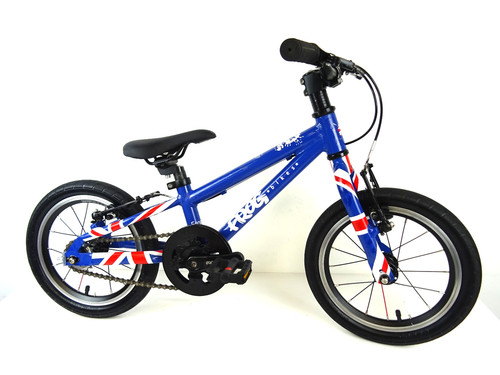 Frog union jack - frog, 14"