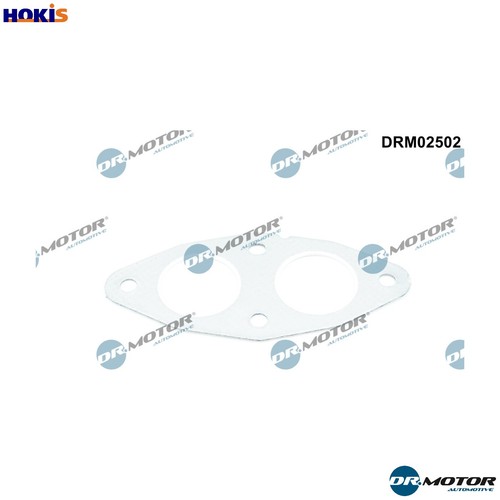 Gasket exhaust pipe drm02502 - pipe,