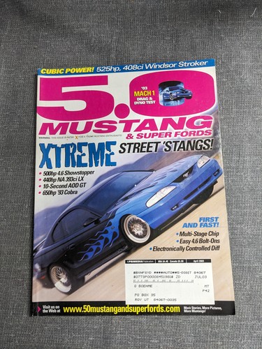 Mustang super fords - 5.0,