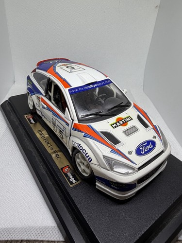 Burago ford focus wrc - ford,