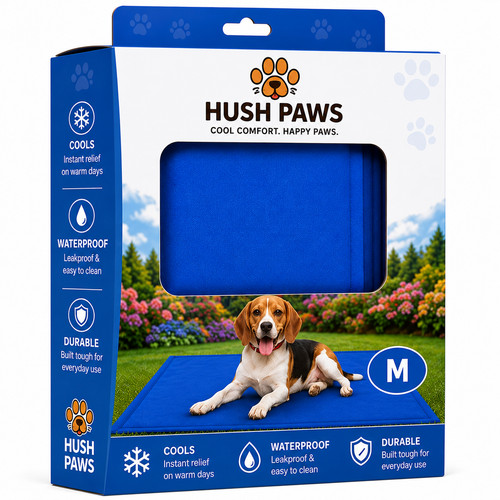 Pet cooling gel - cooling, dog
