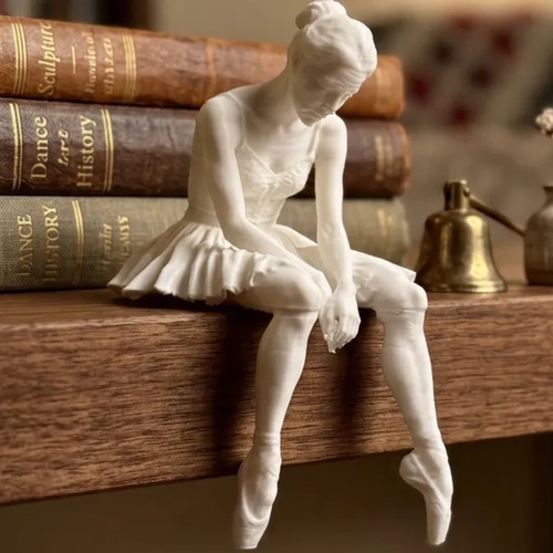 Sad ballerina edge - ballerina,