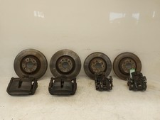 2014 AUDI A3 Mk3 (8V) Front And Rear Brake Caliper & Disc Kit