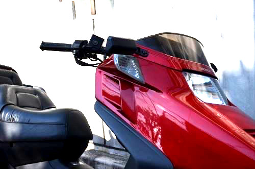 Super short screen - /, honda