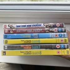How I Met Your Mother DVD Series Seasons 1-8