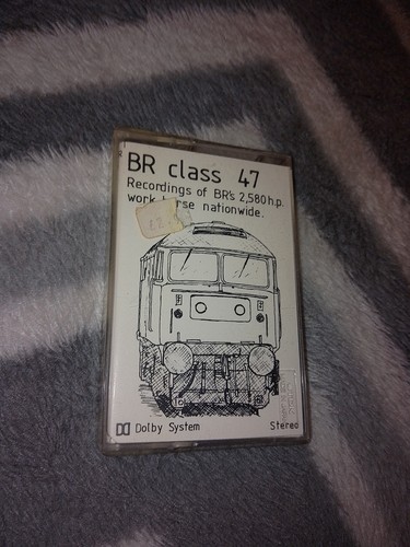 British rail class badger - rail, 47.