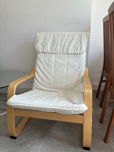 Ikea poäng armchair light - ikea,